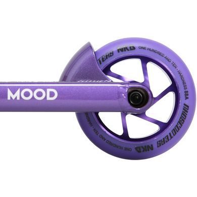 Трюковой самокат NKD Mood  цвет Сиреневый 8