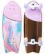 Серф скейт NKX Wide Surfskate Euca Pink dk490 фото 1