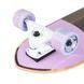 Серф скейт NKX Wide Surfskate Euca Pink dk490 фото 8