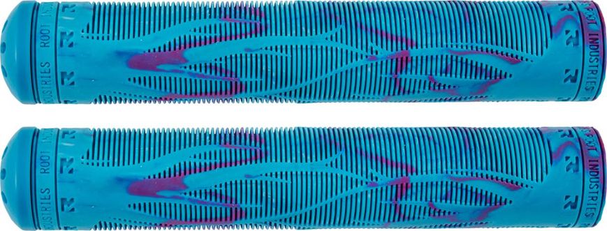 Гріпси на трюковий самокат Root Industries R2 колір Голубой/Фиолетовый 1