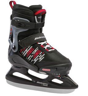 Детские коньки Bladerunner Micro Ice Black/Red цвет Красный 1