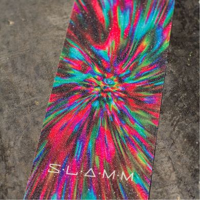 Шкурка наждак на трюковий самокат Slamm Grip Tape колір Айскрим 2