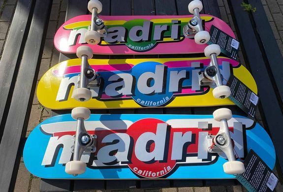 Cкейт Madrid Skateboard Complete колір Рожевий 4