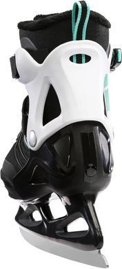 Детские коньки Bladerunner Micro XT Ice Black/Light teal  цвет Черный 5
