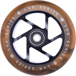 Колеса для трюковых самокатов Striker Lux Swirl Series цвет Черный / Коричневый 1