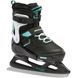 Детские коньки Bladerunner Micro XT Ice Black/Light teal  цвет Черный 1