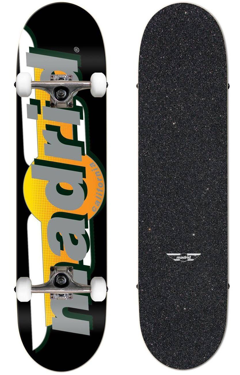 Купити скейт трюковий Madrid Skateboard Complete Україна