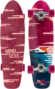 Скейт круизер Mindless Sunset 28'' цвет Розовый 1