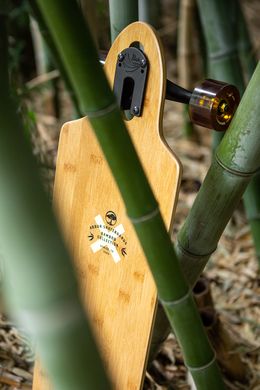 Лонгборд дерев'яний Arbor Bamboo Zeppelin колір Коричневий 13