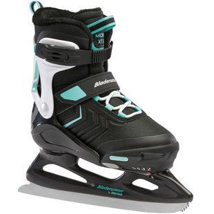 Детские коньки Bladerunner Micro XT Ice Black/Light teal  цвет Черный 1