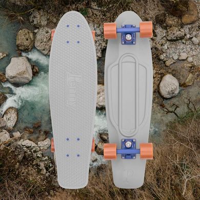 Оригинальный Пенни Борд Penny Board Australia Nickel колір Сірий 2