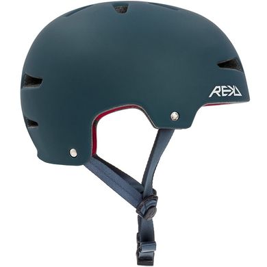 Шолом REKD Ultralite In-Mold Helmet колір Темно-синій 5