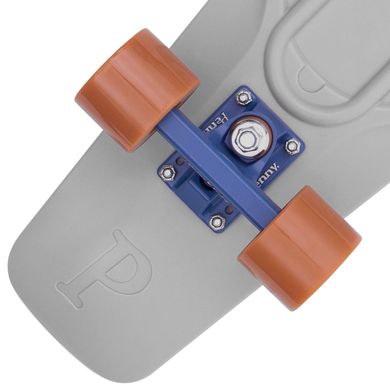 Оригинальный Пенни Борд Penny Board Australia Nickel колір Сірий 6