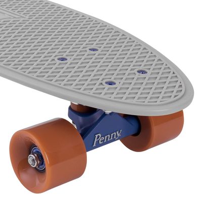 Оригинальный Пенни Борд Penny Board Australia Nickel колір Сірий 3