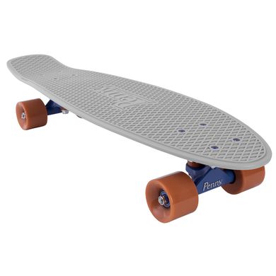 Оригинальный Пенни Борд Penny Board Australia Nickel колір Сірий 7