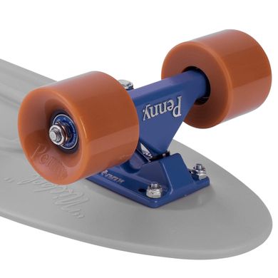 Оригинальный Пенни Борд Penny Board Australia Nickel колір Сірий 4