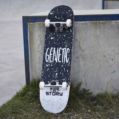 Скейтборд для дітей Story Genetic 7.5 колір Чорний 8