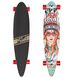 Лонгборд longboard Fish Skateboards колір Червоний 1