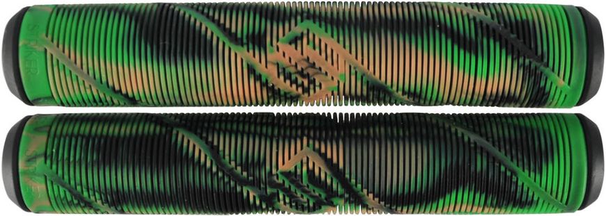 Грипсы на трюковой самокат Striker Swirl цвет Камуфляж 1