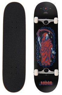 Скейтборд Arbor Revert Reaper колір Чорний 1