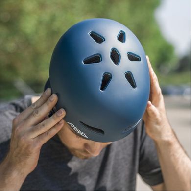 Шолом REKD Ultralite In-Mold Helmet колір Темно-синій 7