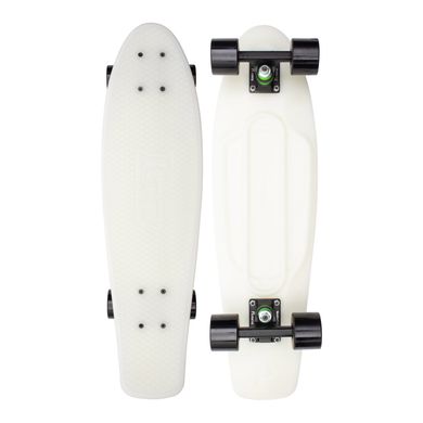 Оригинальный Пенни Борд Penny Board Australia Nickel колір Белый/Черный 1