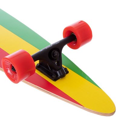 Лонгборд longboard Fish Skateboards колір Зелений 5