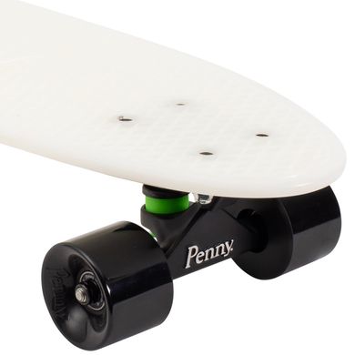 Оригинальный Пенни Борд Penny Board Australia Nickel колір Белый/Черный 2