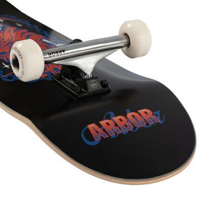 Скейтборд Arbor Revert Reaper колір Чорний 4
