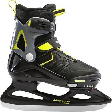 Детские коньки Bladerunner Micro XT Ice Black/Lime цвет Черный 2