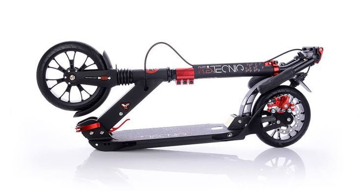 Двухколесный самокат Tempish TECNIQ цвет Черный 3