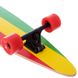 Лонгборд Fish Skateboards 40" Rasta (ls102)