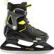 Детские коньки Bladerunner Micro XT Ice Black/Lime dk322 фото 2