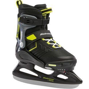 Детские коньки Bladerunner Micro XT Ice Black/Lime цвет Черный 1