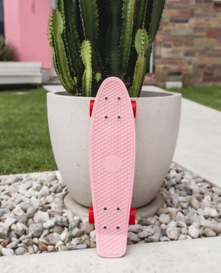 Оригінальний Пенні Борд Penny Board Australia Nickel цвет Розовый 3