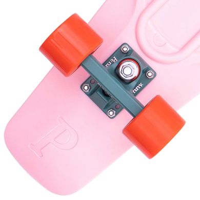 Оригинальный Пенни Борд Penny Board Australia Nickel колір Рожевий 7