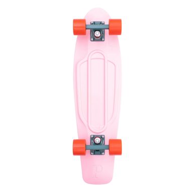 Оригинальный Пенни Борд Penny Board Australia Nickel колір Рожевий 11