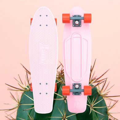 Оригінальний Пенні Борд Penny Board Australia Nickel цвет Розовый 2