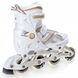 Ролики Raven Pulse White/Gold розмір 40-43 (st832)