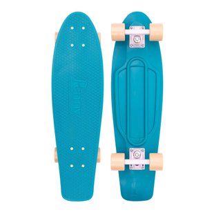 Оригінальний Пенні Борд Penny Board Australia Nickel цвет Бирюзовый 1