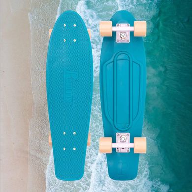 Оригинальный Пенни Борд Penny Board Australia Nickel колір Бірюзовий 2