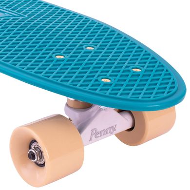 Оригинальный Пенни Борд Penny Board Australia Nickel колір Бірюзовий 3