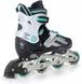 Ролики Raven Pulse Black/Mint размер 37-40 (st833)