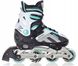 Ролики Raven Pulse Black/Mint размер 37-40 (st833)