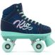 Ролики квади Rio Roller Lumina розмір 35.5 Navy (rd227)