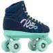 Ролики квади Rio Roller Lumina розмір 35.5 Navy (rd227)