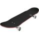 Скейтборд трюковий NKX Skate Or Die Black 8.5" (st791)