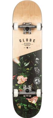 Скейтборд трюковий Globe G1 Insignia колір Черный / Коричневый 2