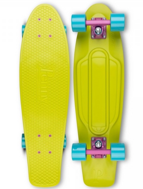 Оригінальний Пенні Борд Penny Board Australia Nickel цвет Зелёный 1