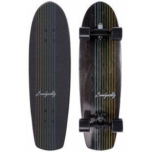 Лонгборд Landyachtz Butter 36'' цвет Черный 1